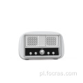 Małe przenośne radio retro z Bluetooth